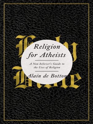 cover image of Religion for Atheists